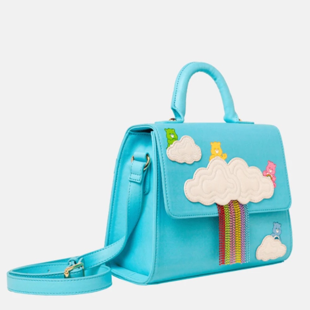 New Danielle Nicole X Care Bears Cloud Satchel - Picture 5 of 13